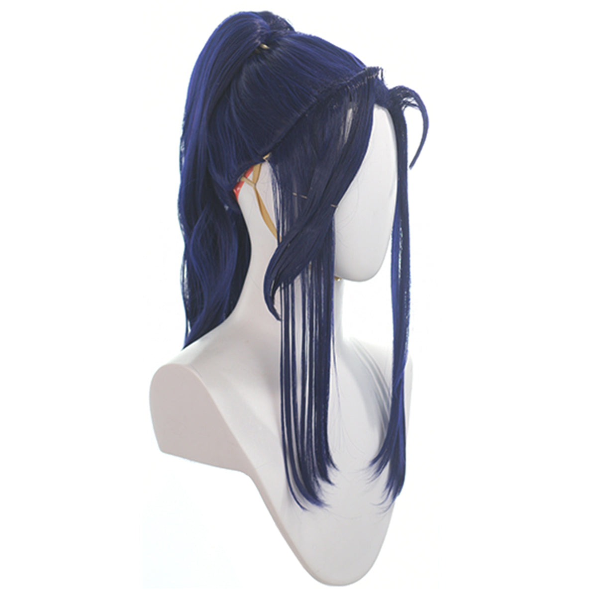 League of Legends LOL Arcane Caitlyn Blue Cosplay Wig