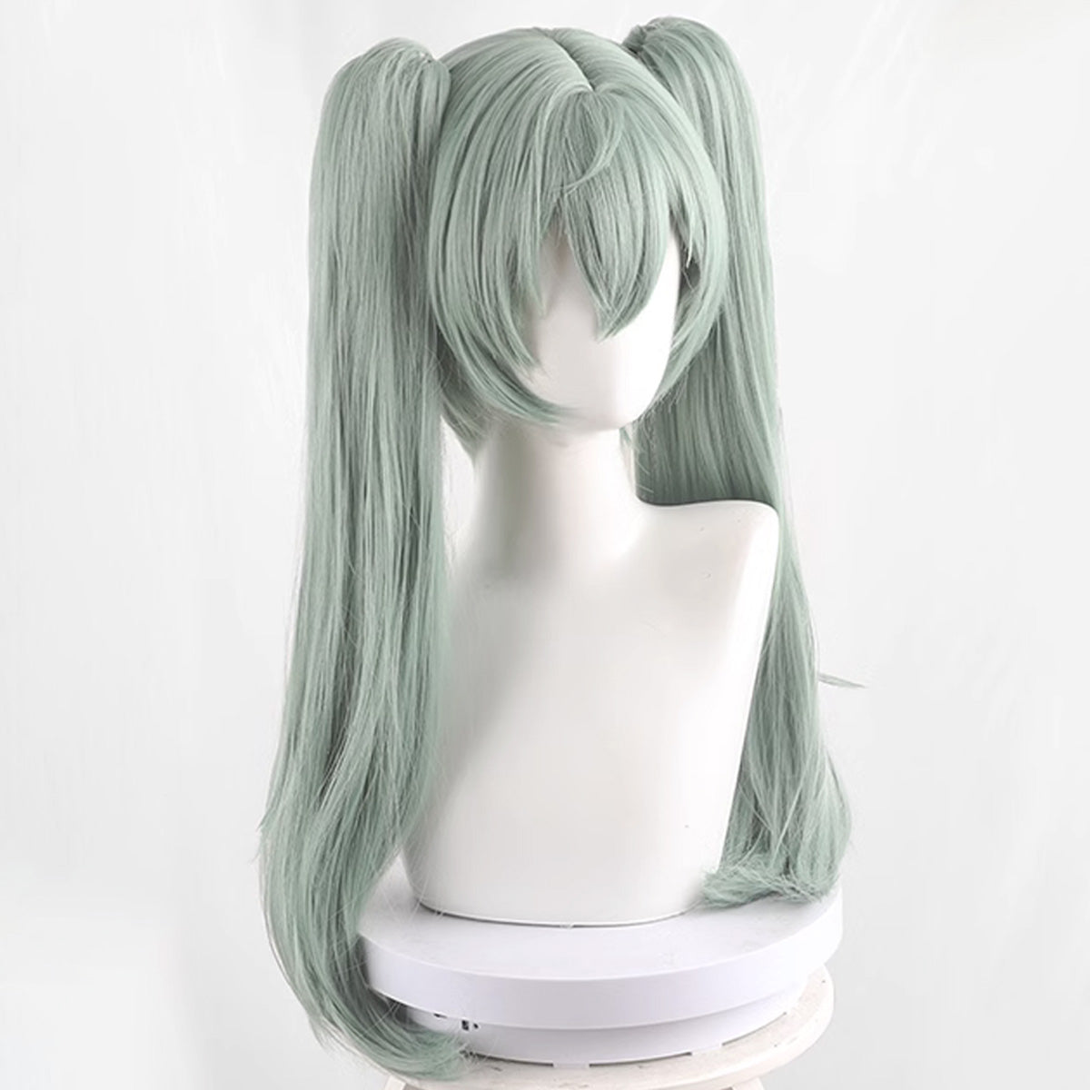 Zenless Zone Zero Corin Wickes Victoria Housekeeping Green Cosplay Wig