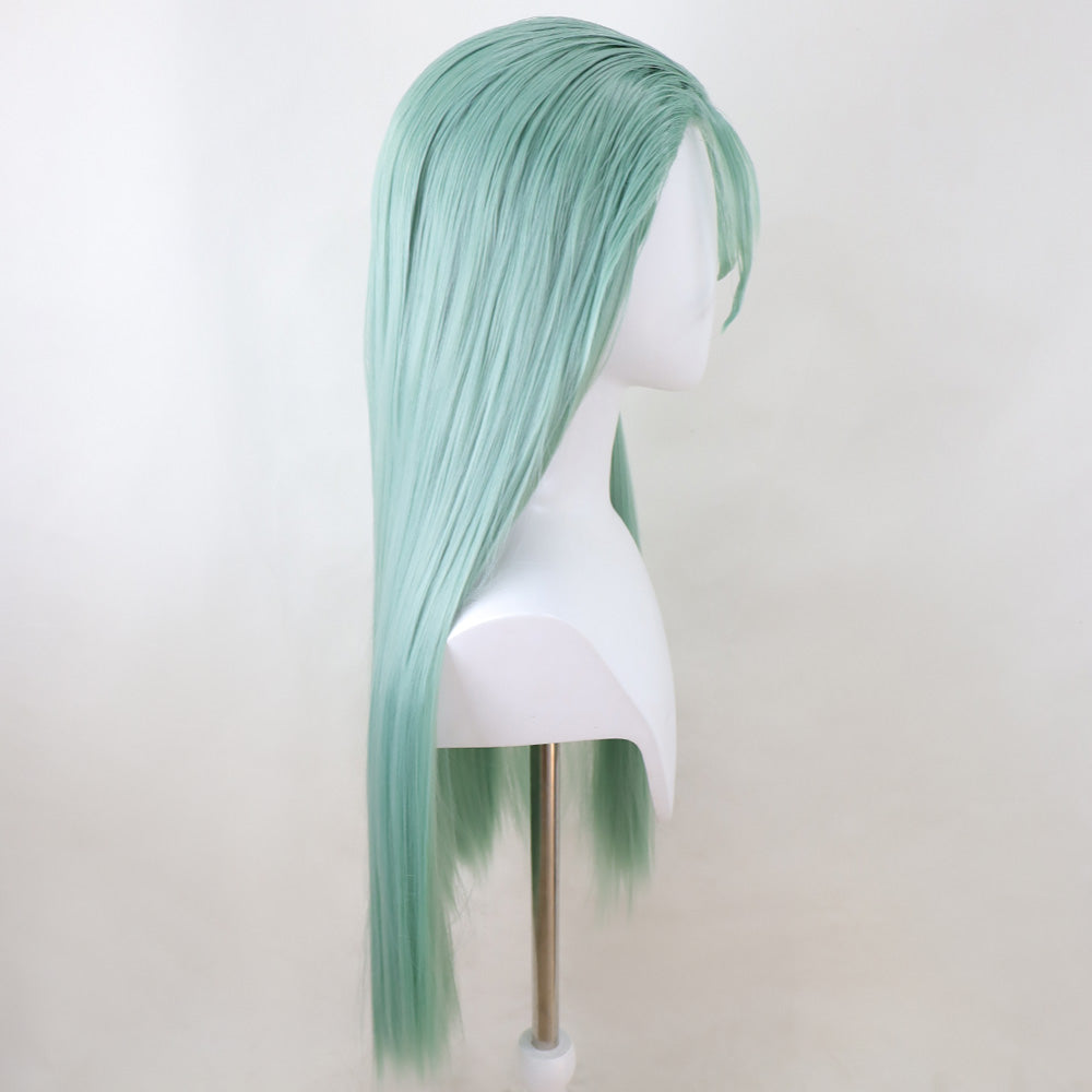 [in stock]Guilty Gear Strive A.B.A ABA Green Cosplay Wig
