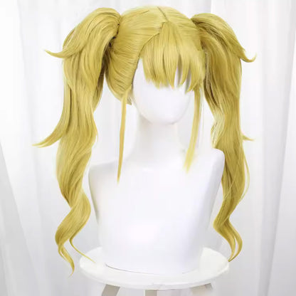 Kaiju No. 8 Kikoru Shinomiya Golden Cosplay Wig