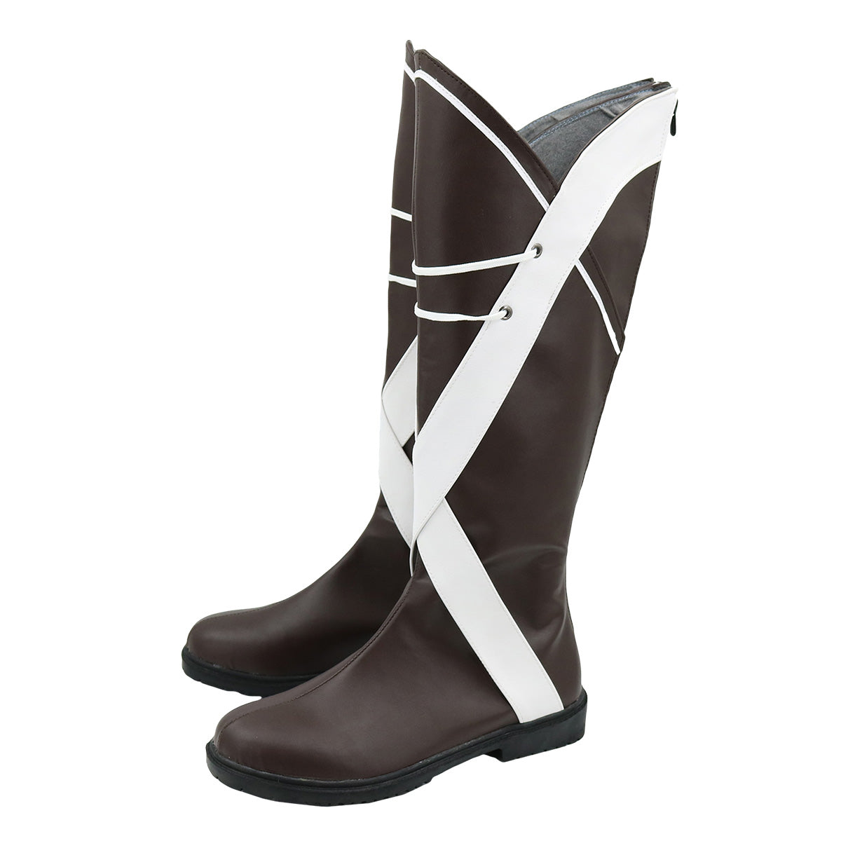 Arknights Texas Hiver Noir Cosplay Chaussures