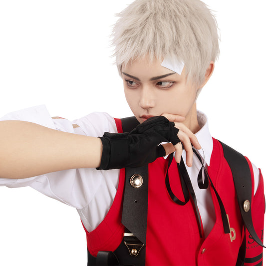 [In stock] Persona 3 Reload P3R Akihiko Sanada Battle Version Cosplay Costume