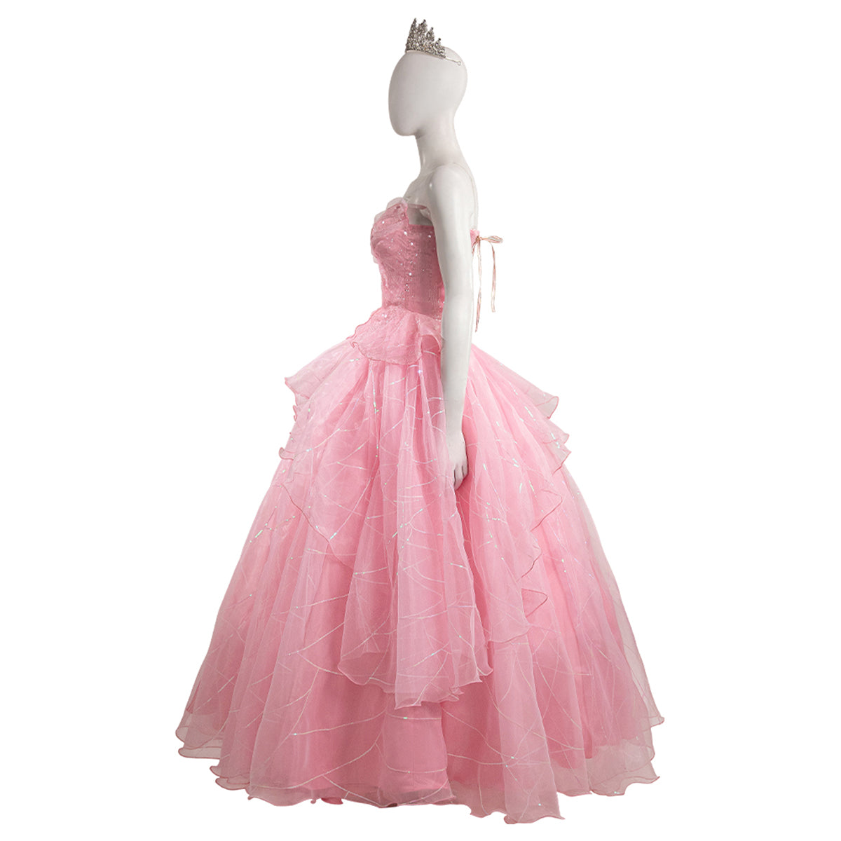 Disney Dornröschen Aurora Prinzessin Kleid Cosplay Kostüm – B Edition