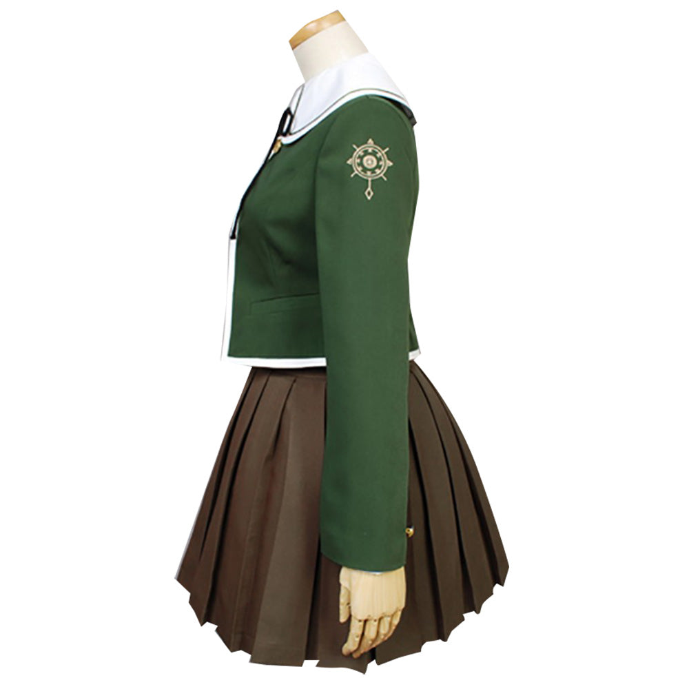 Danganronpa Dangan Ronpa : Trigger Happy Havoc Chihiro Fujisaki Cosplay Costume