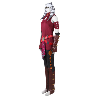 Star Wars: Ahsoka Ahsoka Tano Cosplay Costume