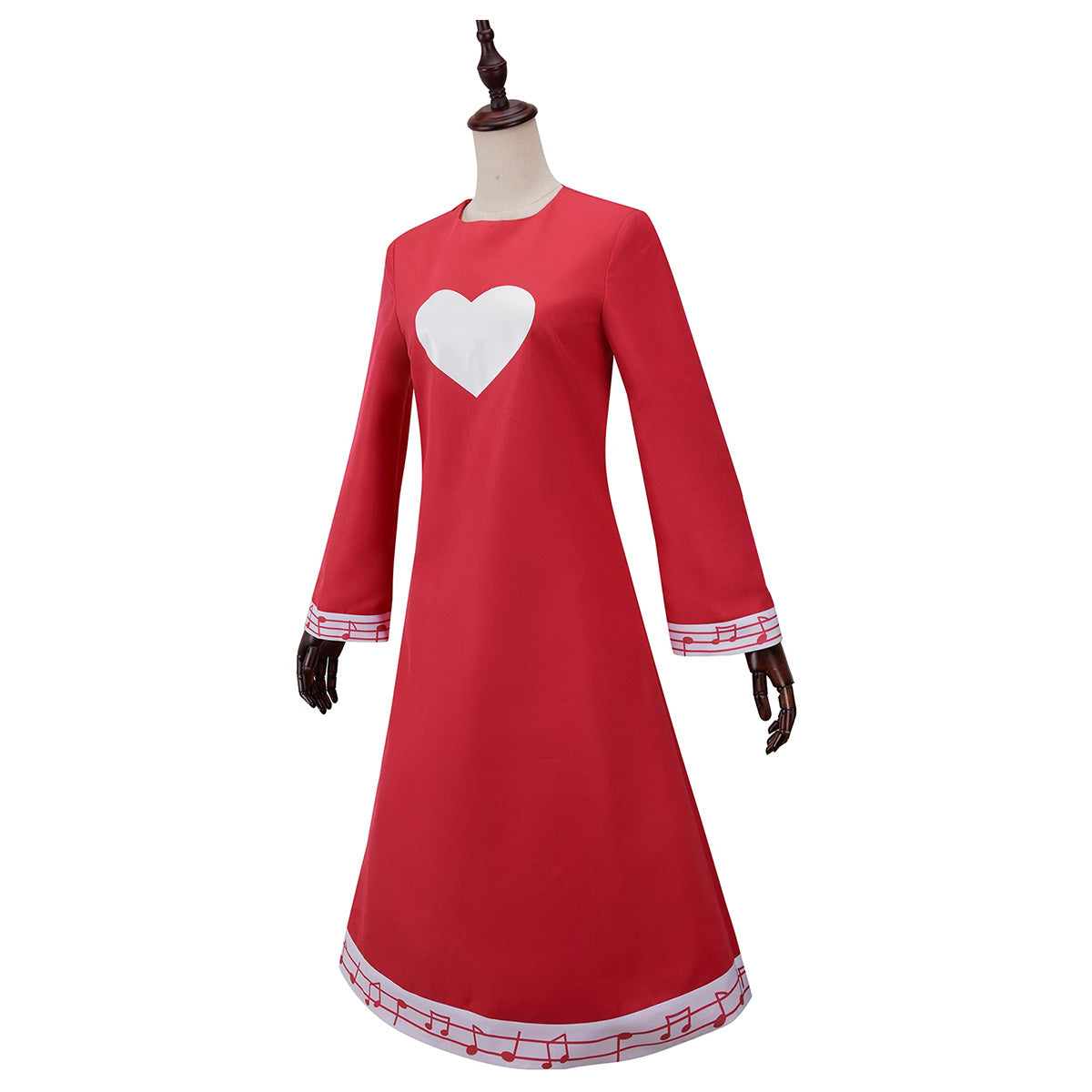 Hazbin Hotel Charlie Kid childhood Red Dress Cosplay Costume