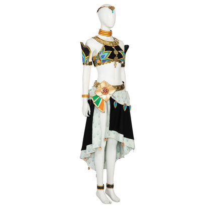 The Legend of Zelda: Tears of the Kingdom Riju Cosplay Costume