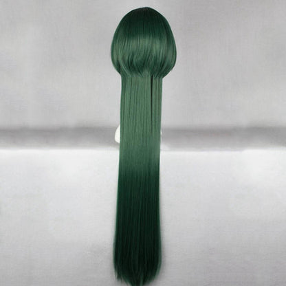 Katekyo Hitman Reborn! Millefiore Uni Yuni Green Cosplay Wig