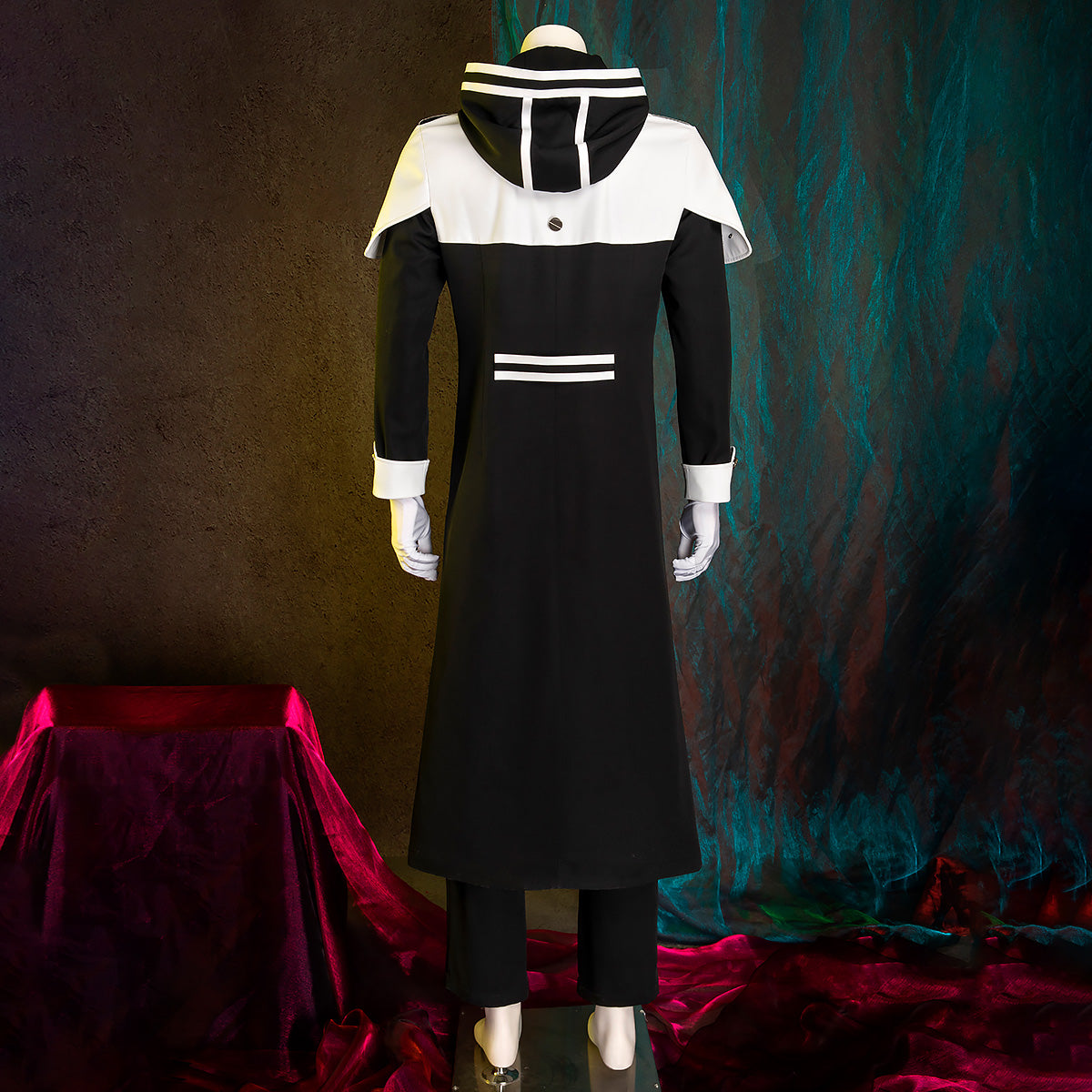 D. Gray-man Allen Walker 1st Uniform Cosplay Costume