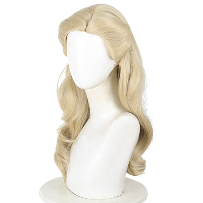 Wicked (2024) Glinda Golden Cosplay Wig