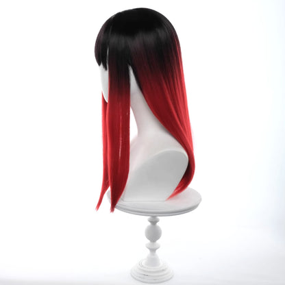 Wind Breaker Tasuku Tsubakino Black Red Cosplay Wig