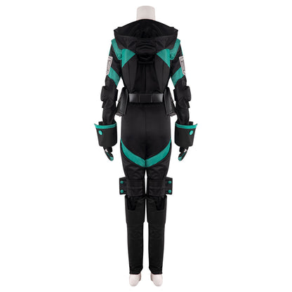 [in stock]My Hero Academia World Heroes Mission Boku No Hero Akademia Izuku Midoriya Deku Winter Suit Cosplay Costume