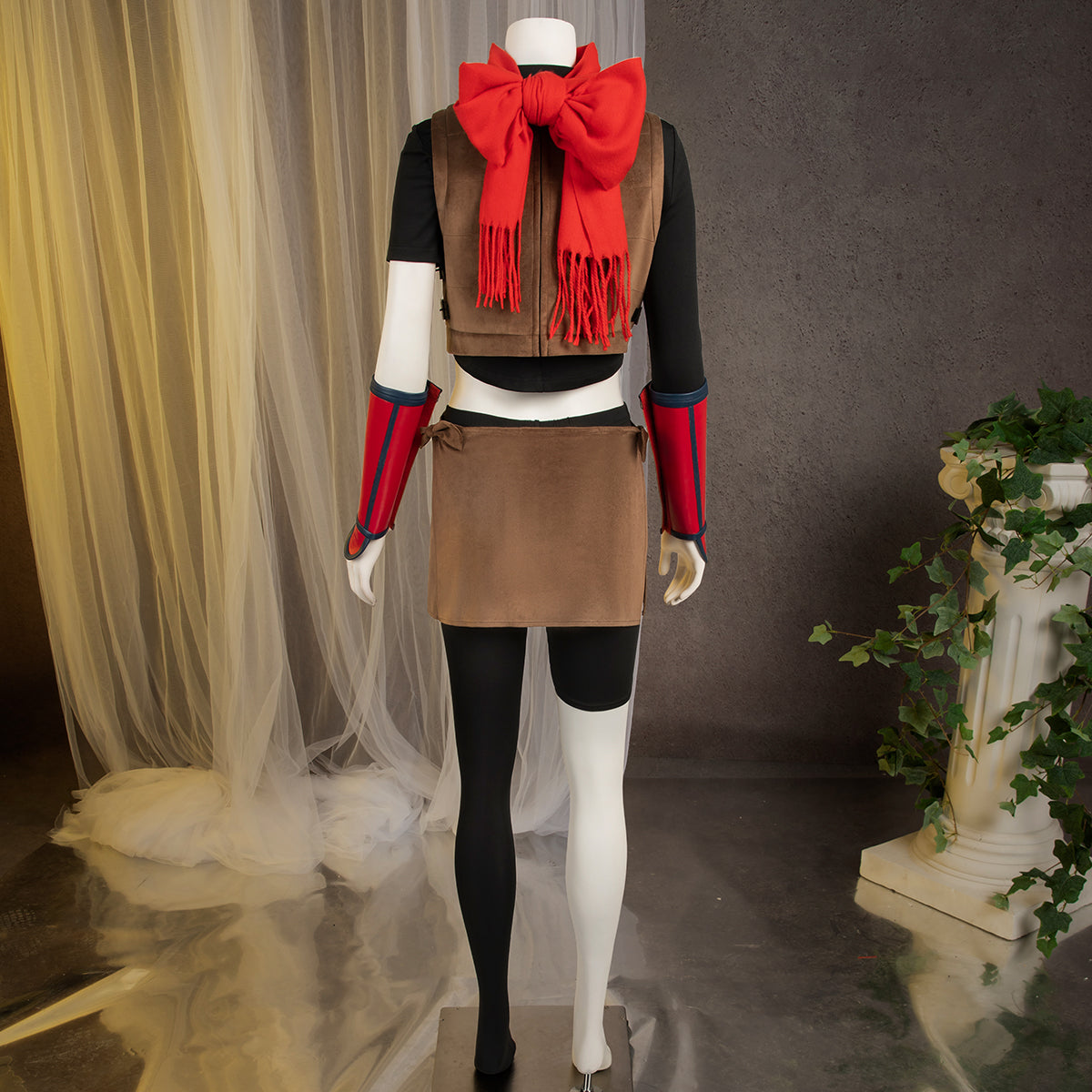 Costume cosplay Kimono esotico di Final Fantasy VII Remake Tifa Lockhart