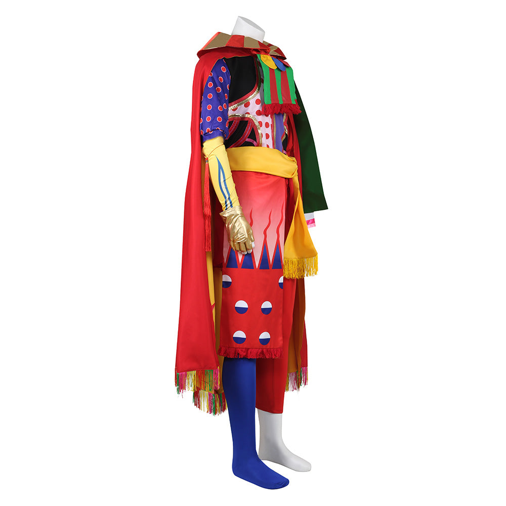 Dissidia Final Fantasy NT FF6 Kefka Cosplay Costume