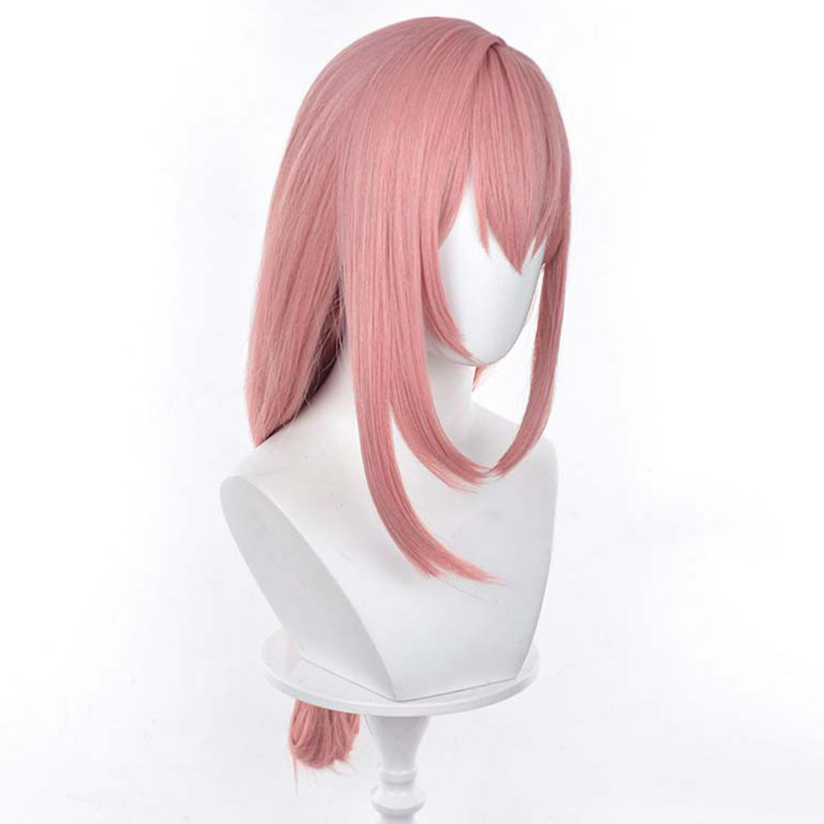 Zenless Zone Zero ZZZ Tsukishiro Yanagi Pink Cosplay Wig