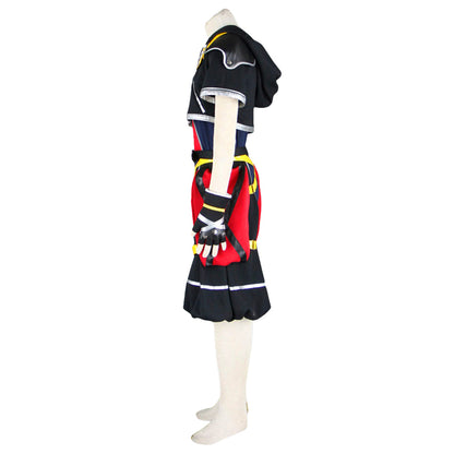 Kingdom Hearts 2 Sora Cosplay Costume