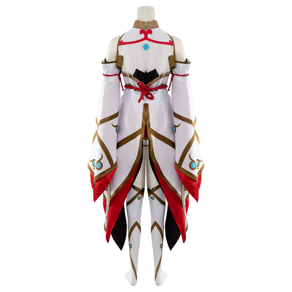 Xenoblade Chronicles 2 Nia Blade Form Cosplay Costume