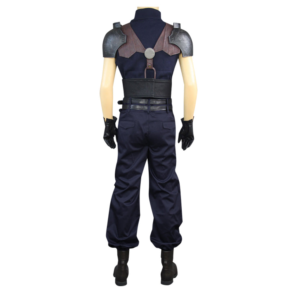 Final Fantasy VII Remake Rebirth FF7R Zack Fair Crisis Core Cloud Strife Cosplay Costume