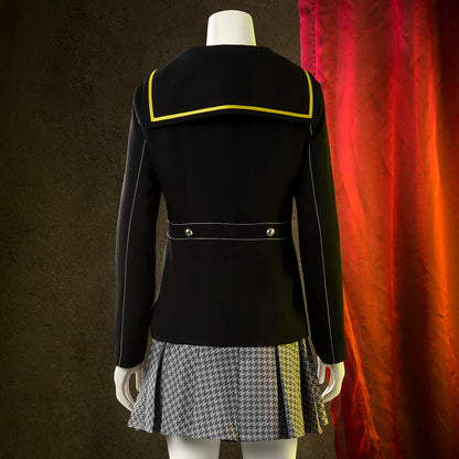 Persona 4 Shin Megami Tensei Shirogane Naoto School Uniform Cosplay Costume