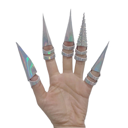 League Of Legends LOL 2020 KDA K/DA Evelynn Nails Accessory Prop