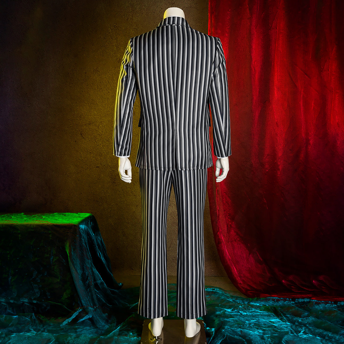 Die Addams Family Gomez Addams Halloween-Cosplay-Kostüm