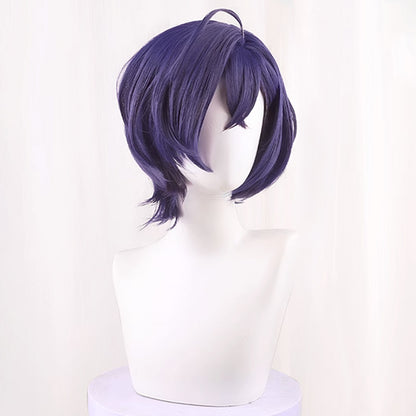 Zenless Zone Zero Random Play Proxy Belle Purple Cosplay Wig