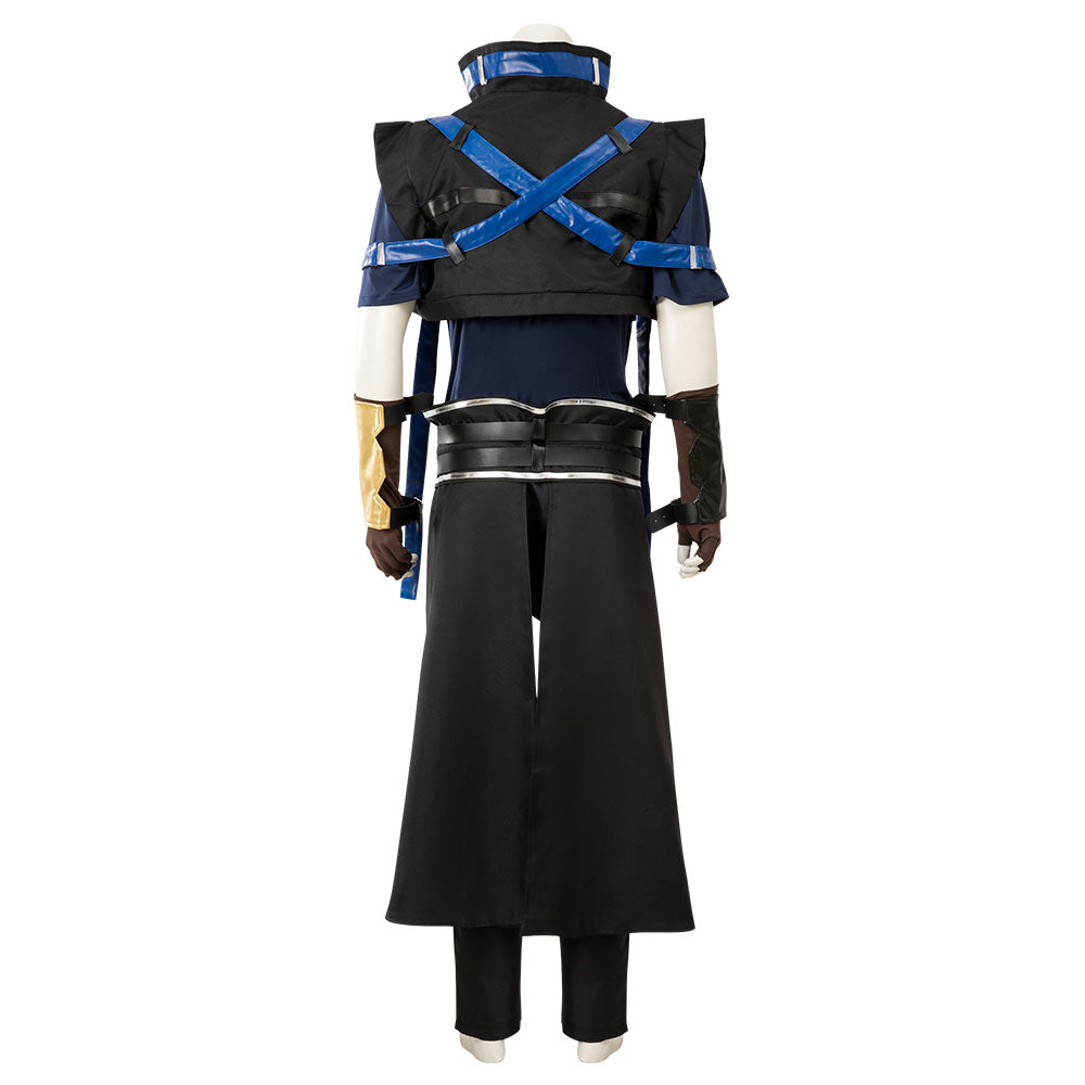 Xenoblade Chronicles 3 Future Redeemed Rex Cosplay Costume