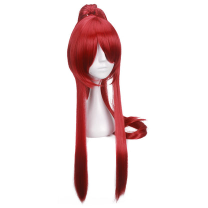 Fairy Tail Erza Scarlet Red Cosplay Wig