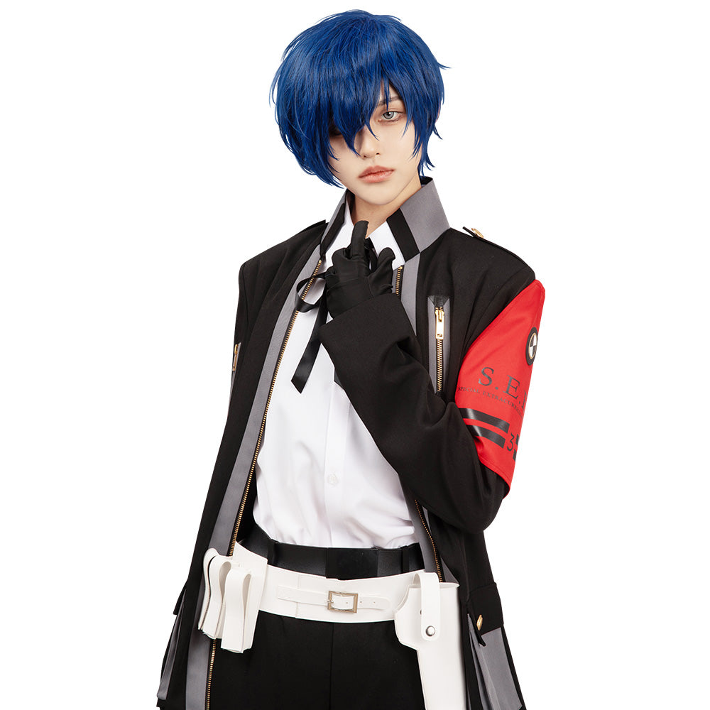 Persona 3 Reload P3R Hero Protagonist Makoto Yuki Battle Version Cosplay Costume