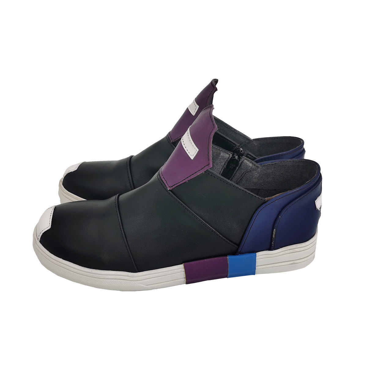 Valorant Neon Blue Cosplay Shoes