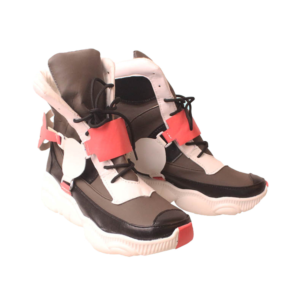 Guilty Gear -Strive- Asuka Black Cosplay Shoes