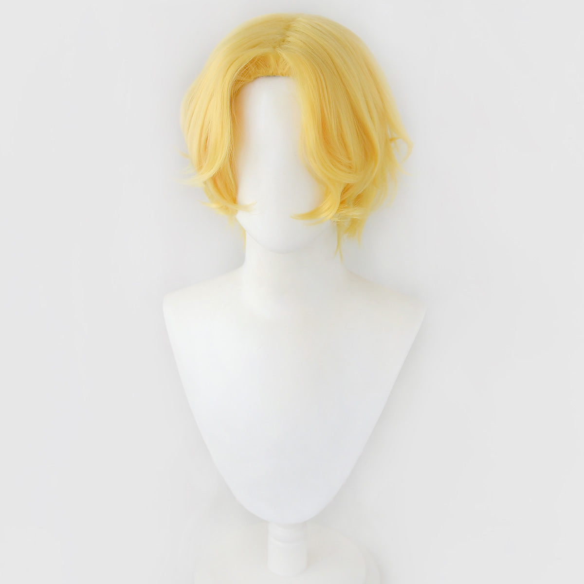 One Piece Sabo Golden Cosplay Wig