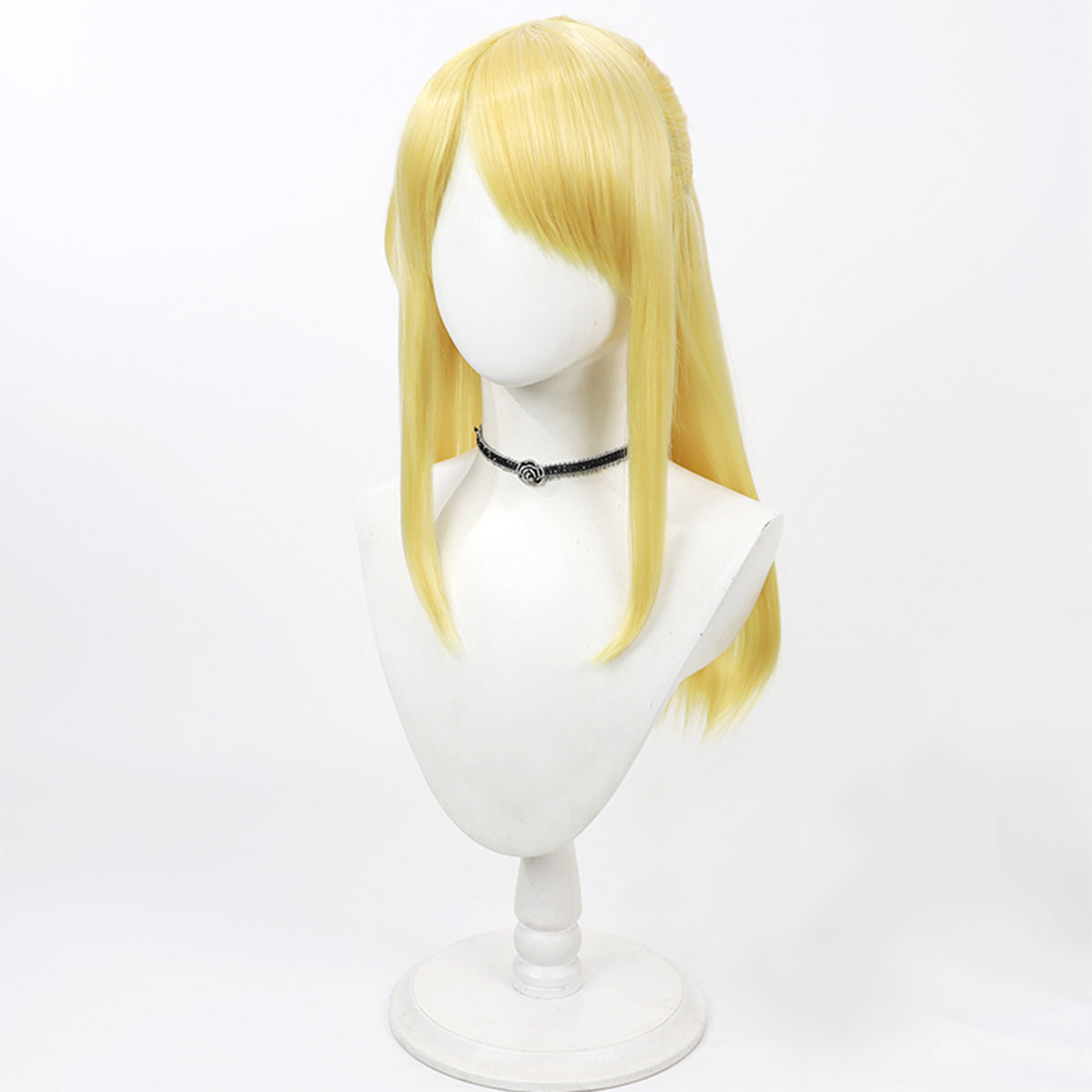 Fairy Tail Lucy Heartfilia Yellow Cosplay Wig