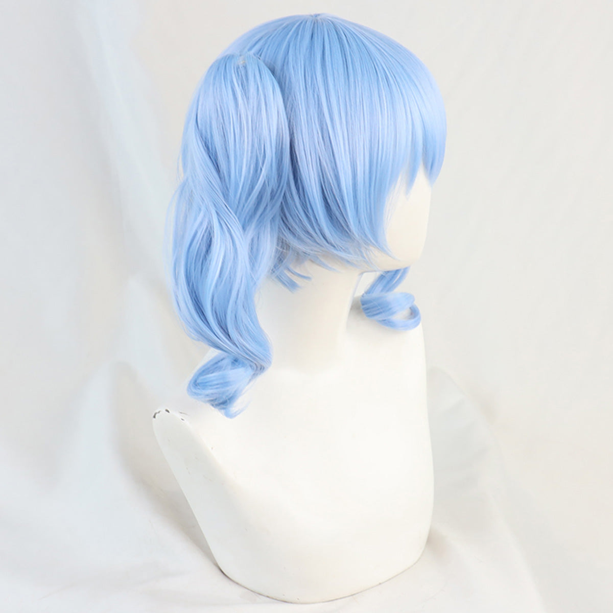 Hololive Vtuber Hoshimachi Suisei Blue Cosplay Wig