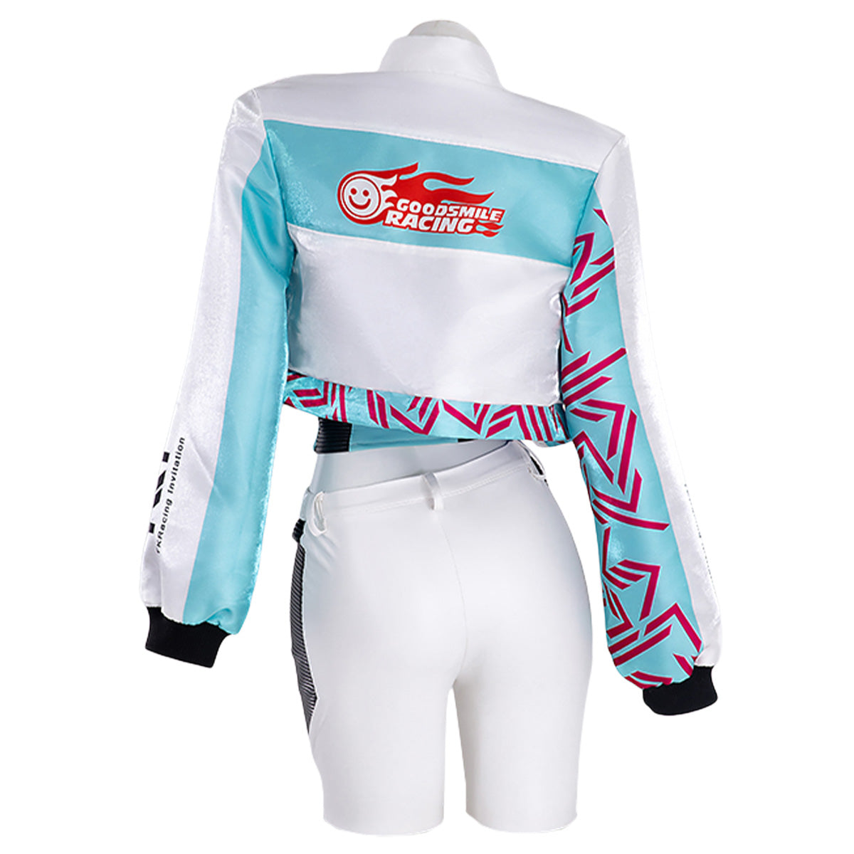 Vocaloid Kyojo Cup 2024 Racing Miku Suit Dress Cosplay Costume