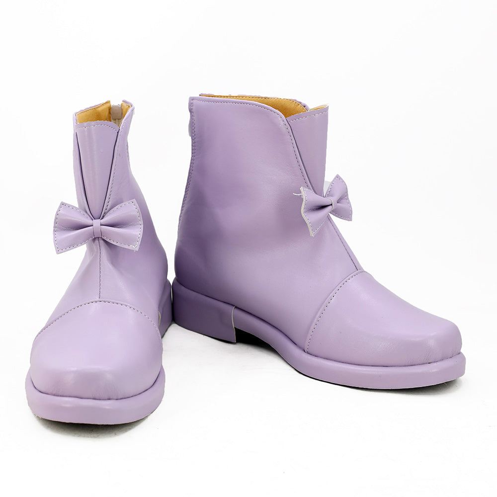 Touhou Project Merlin Prismriver Purple Cosplay Shoes