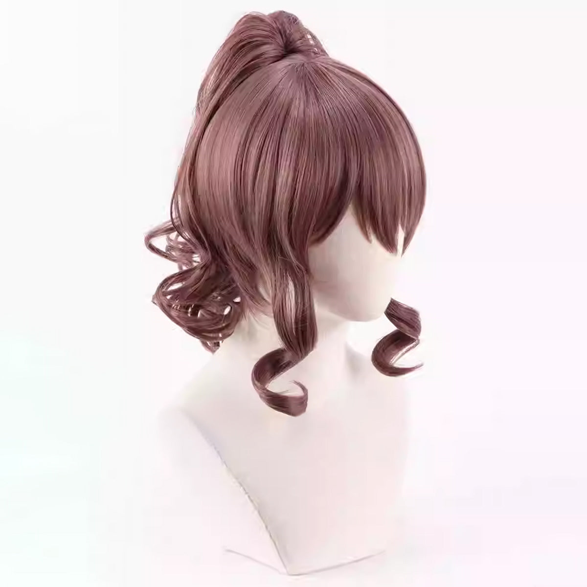 BanG Dream! Poppin'Party Yamabuki Saaya Pink Cosplay Wig