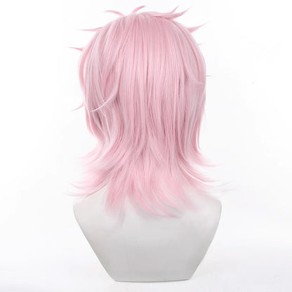 Wind Breaker Mitsuki Kiryu Pink Cosplay Wig