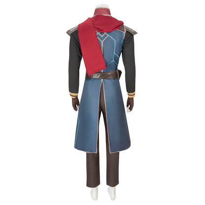 The Dragon Prince Season 4 Prince Callum Cosplay Costume