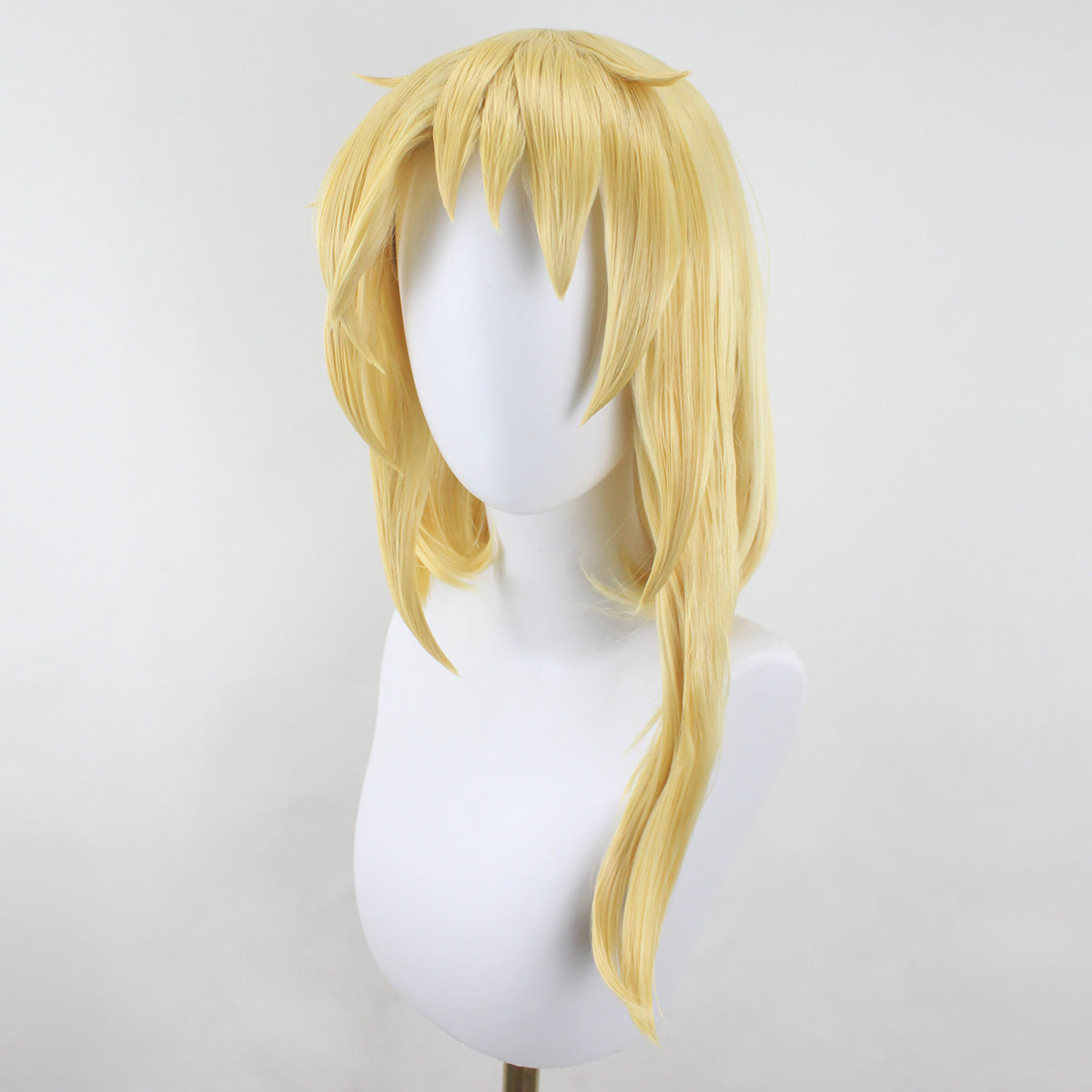 Valorant Agent 23 Deadlock Golden Cosplay Wig