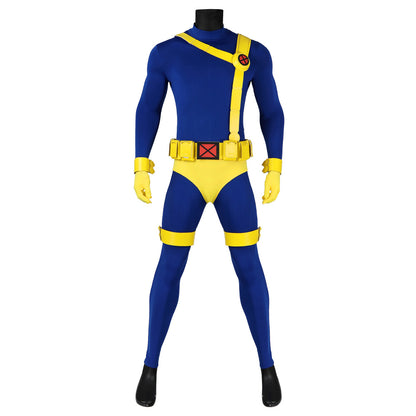 Marvel Legends X-Men '97 Cyclops Scott Summers Cosplay Costume