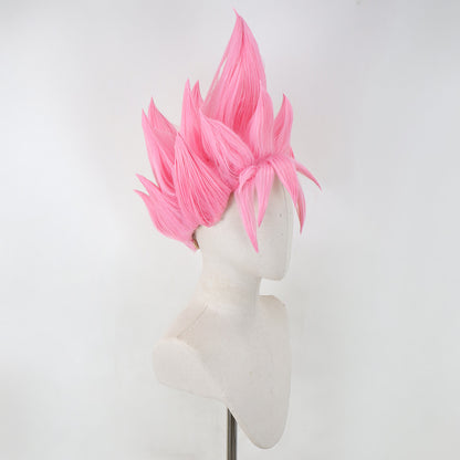 Dragon Ball Super Goku Black Red Cosplay Wig