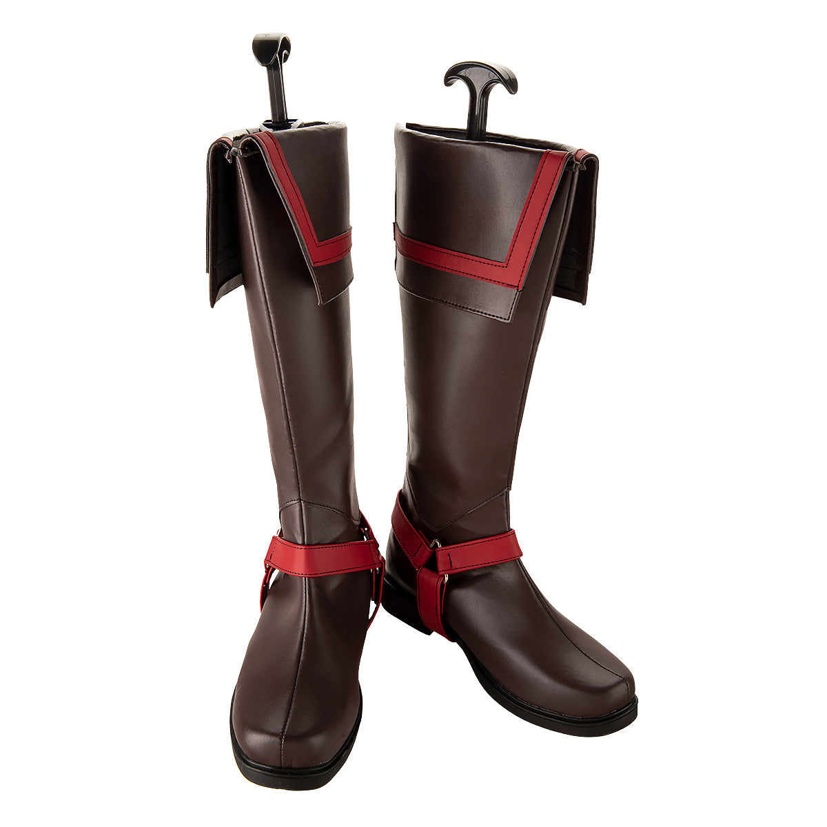 D Gray-man Allen Walker 3rd Uniform Brown Shoes Cosplay Boots