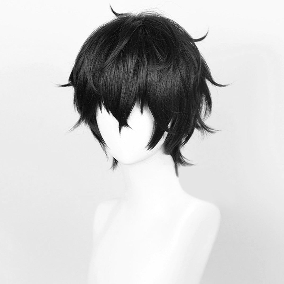 Persona 5 Joker Protagonist Akira Kurusu Ren Amamiya Black Cosplay Wig