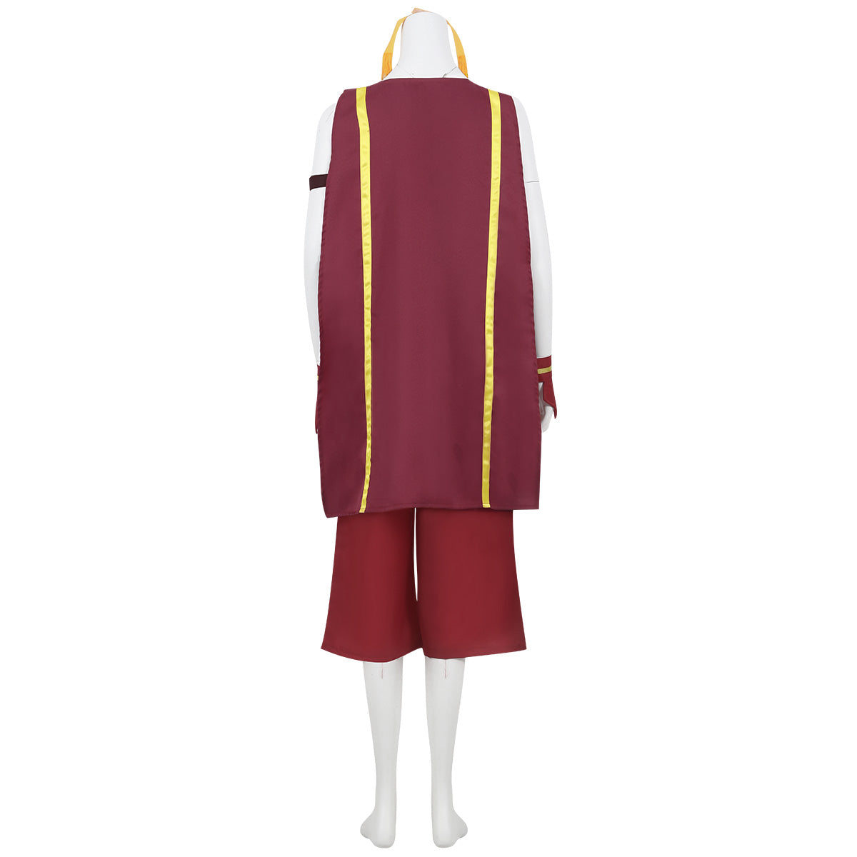 Avatar The Last Airbender Toph Beifong Red Cosplay Costume