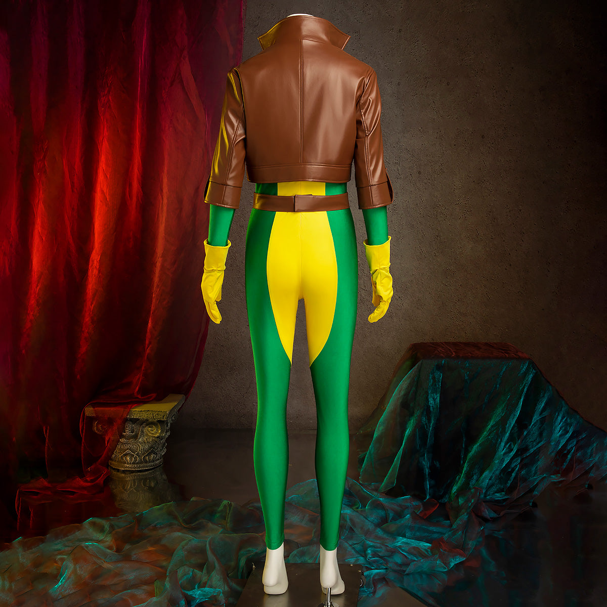 Marvel Future Fight Rogue Cosplay Costume