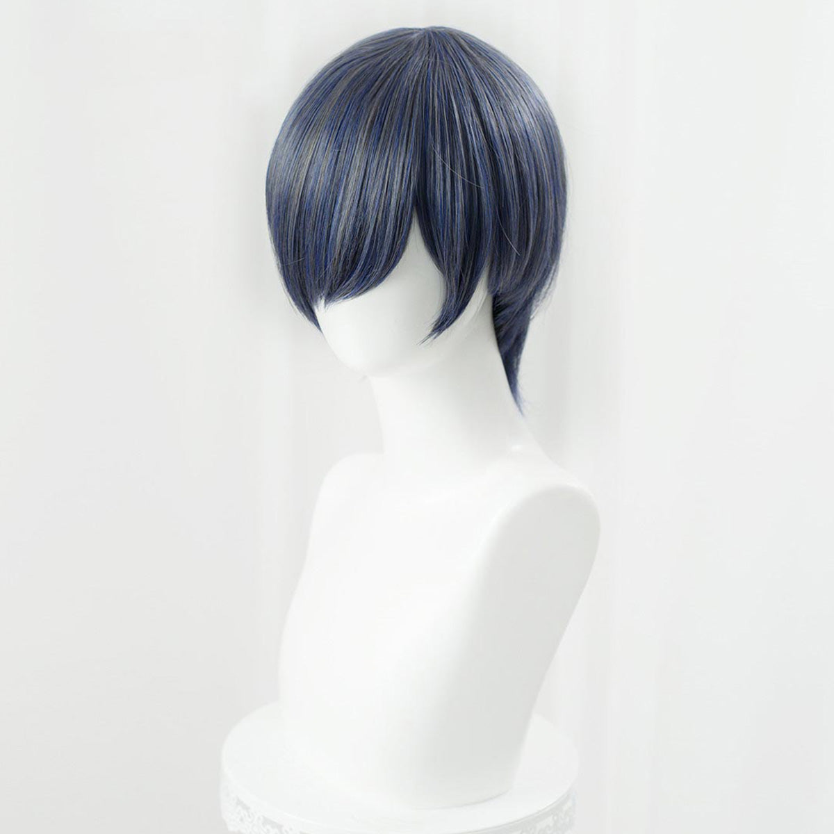 Black Butler Ciel Phantomhive Gray Blue Cosplay Wig