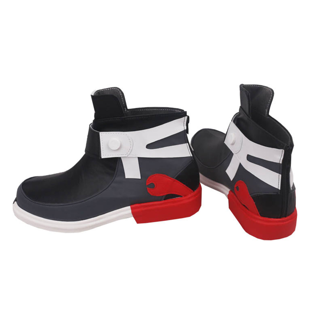 Zenless Zone Zero Gentle House Billy The Kid Black Cosplay Shoes