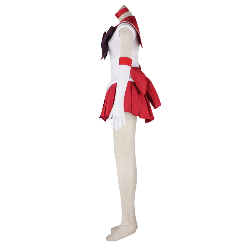 Sailor moon Rei Hino Sailor Mars Cosplay Costume