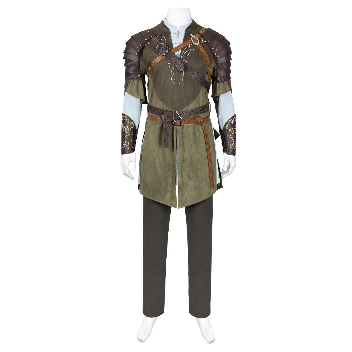 The Lord of the Rings：The Fellowship of the Ring Legolas Cosplay Costume